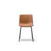 Pato Dining Chair Fully Upholstered Metal Base 4252