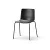Pato Dining Chair Polypropylene Shell Metal Base 4250