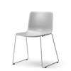 Pato Dining Chair Polypropylene Shell Metal Base 4100