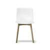Pato Dining Chair Wood Base Polypropylene Shell