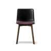 Pato Dining Chair Wood Base Seat Upholstered