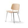 Soborg Chair Steel Frame 3060