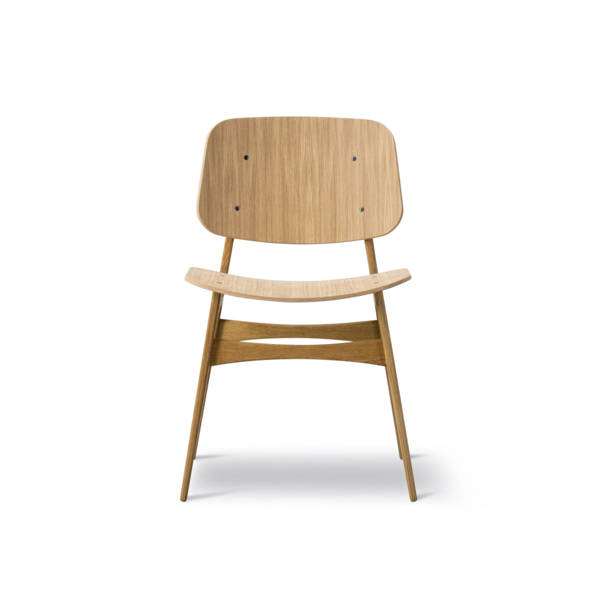 Soborg Chair Wood Frame