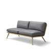 Spine Lounge Suite 2-Seater Sofa