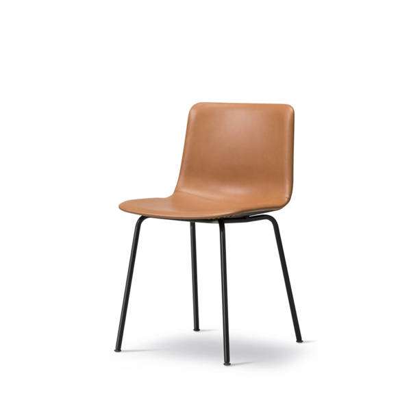 Pato Dining Chair Polypropylene Shell Metal Base 4250 - 4 Leg Center