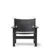 The Canvas Chair - Black Canvas