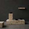 Plinth Shelf - Kunis Breccia Marble