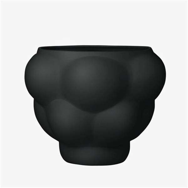 Balloon Ceramic Bowl - Ink Black