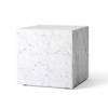 Plinth Cubic White Marble Carrara