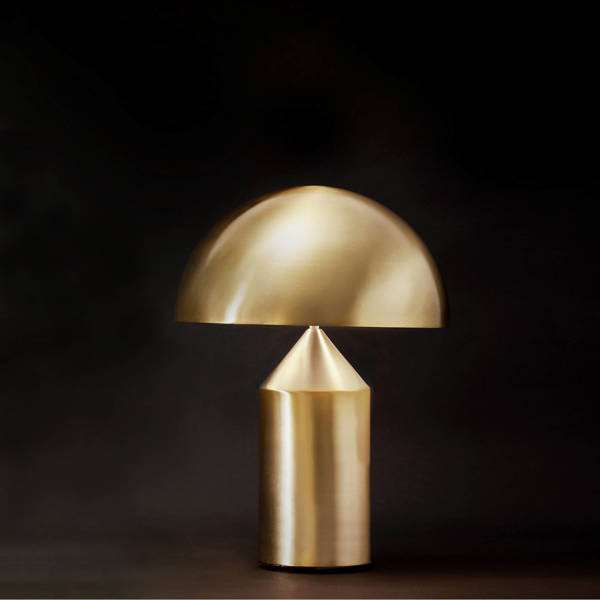 Atollo Metal Table Lamp - Medium Gold