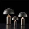 Atollo Metal Table Lamp - Satin Bronze - All Sizes