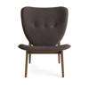 Elephant Lounge Chair Front Upholstered