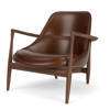 Elizabeth Lounge Chair - Dakar 0329 WALNUT