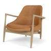 Elizabeth Lounge Chair - DUNES COGNAC 21000 NATURAL OAK