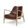 The Seal Lounge Chair - Low Back - Natural Oak Dakar 329