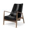 The Seal Lounge Chair - High Back - Walnut Dakar 842