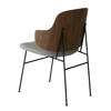 The Penguin Dining Chair - walnut re wool 218