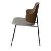 The Penguin Dining Chair - walnut re wool 218
