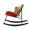 The Penguin Rocking Chair - natural oak solid black ash rocker hallingdal 600
