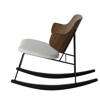 The Penguin Rocking Chair - walnut solid black ash rocker hallingdal 110