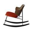 The Penguin Rocking Chair - walnut solid black ash rocker hallingdal 600