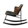 The Penguin Rocking Chair - walnut solid black ash rocker dakar 0842