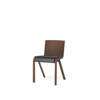 Ready Dining Chair Seat Upholstered - Dakar 0842 red stained oak