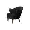 Ingeborg Lounge Chair - Nevadaleather black0500s