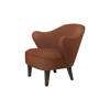Ingeborg Lounge Chair - Nevadaleather cognac2488