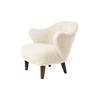 Ingeborg Lounge Chair - Sheepskin offwhite