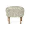 Ingeborg Lounge Chair - Sheepskin greentea