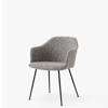 Rely Dining Armchair Fully Upholstered-HW35-HW37
