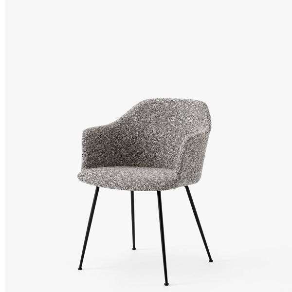 Rely Dining Armchair Fully Upholstered-HW35-HW37