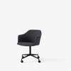 Rely Dining Armchair Fully Upholstered-HW50_black re-wool_198