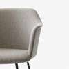 Rely Dining Armchair Fully Upholstered