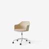 Rely Dining Armchair Seat Upholstered-HW54_beige_sand_plastic_shell karakorum003_polished_aluminium_base