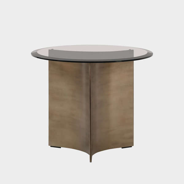 Arc - Side Table - Bronze