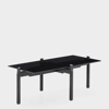 Notch Coffee Table rectangular medium black 100x55