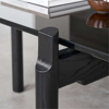 Notch Detail rectangular coffee Table