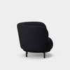 Dandy Lounge Chair Bute Storr – Coal/Black Stained Oak