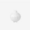 Balloon Glass Vase - Shape 01 - Small - White Opal