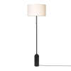 Gravity Floor Lamp Black Marble