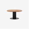 Roundabout Lounge Table Marble Ø90