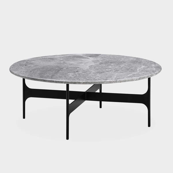Floema Coffee table with Grey marble top