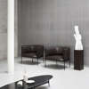 Floema Oval Coffee Table - Nero Marquina