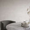 Floema Round Dining Table - Grey Emperador marble