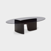 Glyph Oval Coffee Table