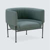 Collar Lounge Chair - Re-wool col. 858