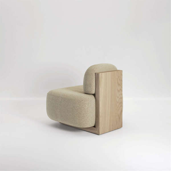 Secolo Yoshida Lounge Chair