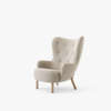 Petra Lounge Chair - karakorum 003 oak